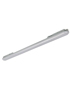 PANTALLA ESTANCA IP65 PARA 2 TUBO LED 3960 LM 36 W