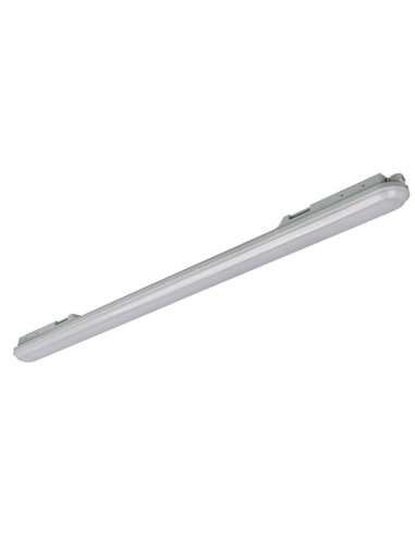 PANTALLA ESTANCA IP65 PARA 2 TUBO LED 3960 LM 36 W