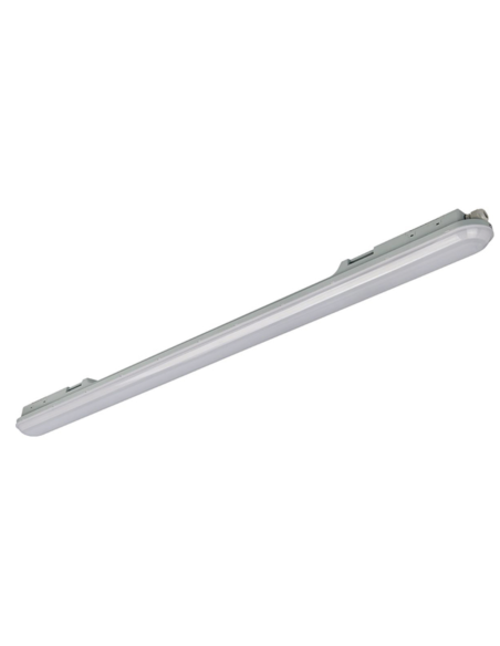PANTALLA ESTANCA IP65 PARA 2 TUBO LED 3960 LM 36 W