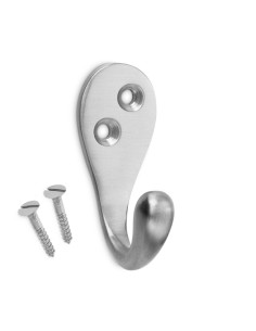 PERCHA LATON CLASIC NIQ/SATIN 40X20X30MM