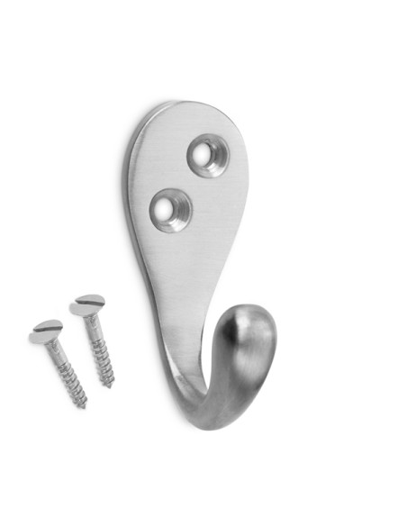 PERCHA LATON CLASIC NIQ/SATIN 40X20X30MM