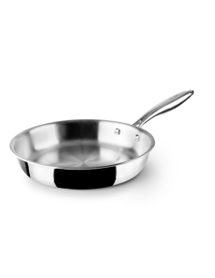 SARTEN INDUC INOX+ALUM+INOX TRIPLY NATURAL 32 CM