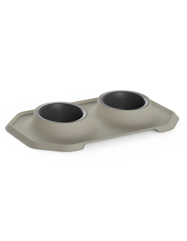 SET COMEDERO BEIGE 0,5 L