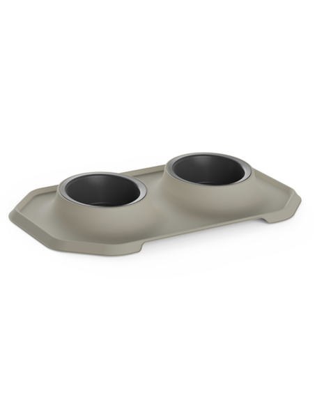 SET COMEDERO BEIGE 0,5 L