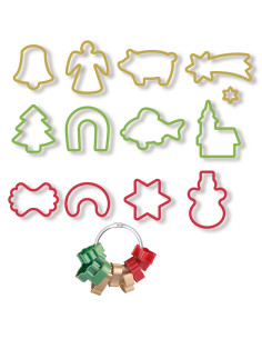 CORTAPASTAS NAVIDAD JGO 13
