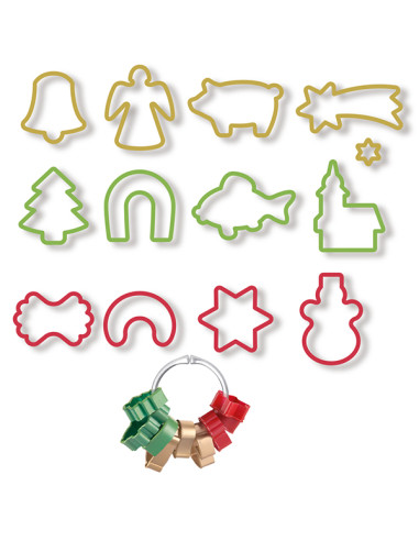 CORTAPASTAS NAVIDAD JGO 13