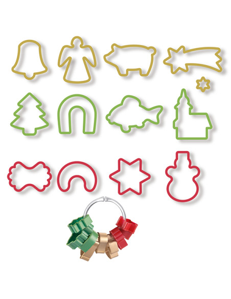 CORTAPASTAS NAVIDAD JGO 13