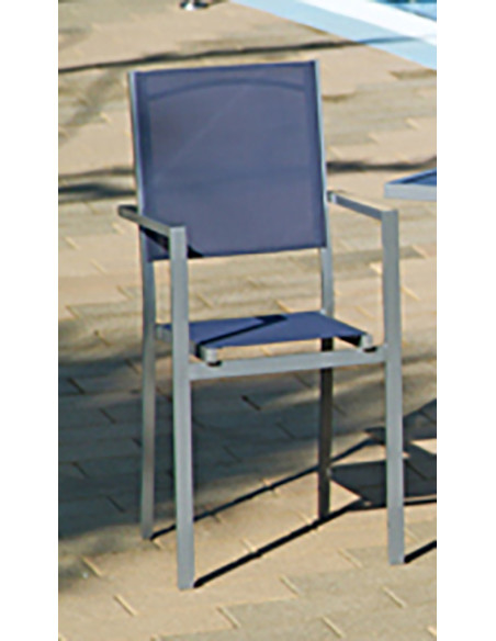 SILLON ALUMINIO 57X56,5X87