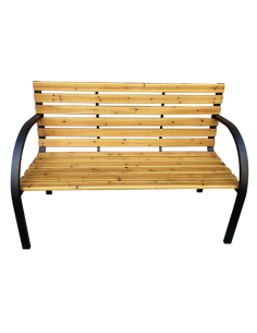 BANCO JARDIN MADERA 122X59X83