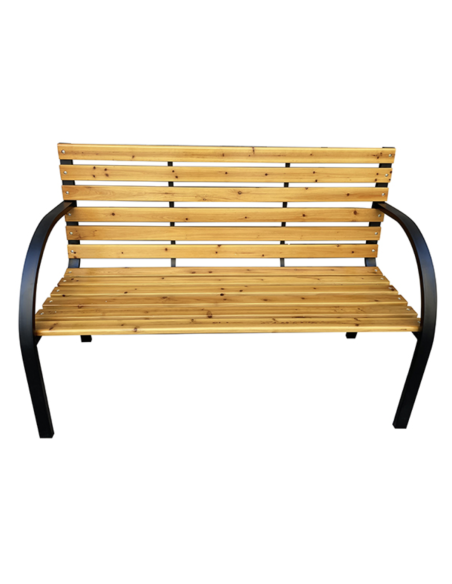 BANCO JARDIN MADERA 122X59X83