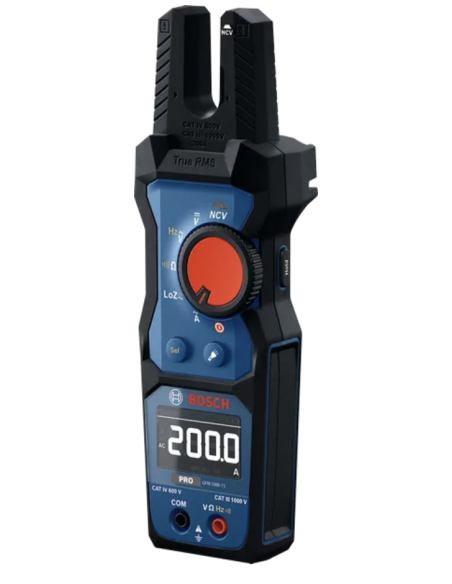 Pinza amperimétrica Bosch GFM 1000-15 | Artigas