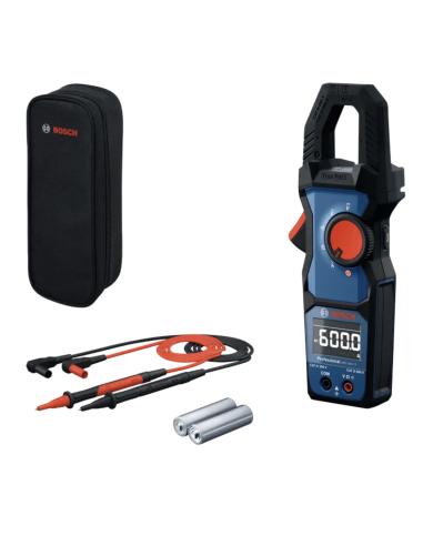 Pinza amperimétrica Bosch GMC 600-15 | Artigas