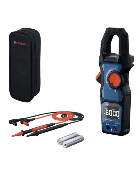 Pinza amperimétrica Bosch GMC 600-15 | Artigas
