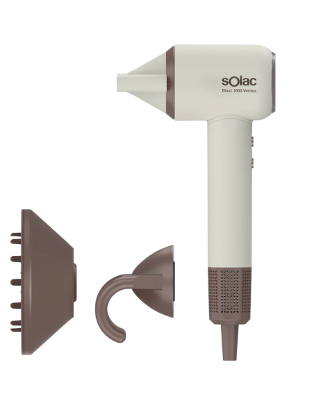 Secador iónico Solac Blast 1600 Ventus 1600 W