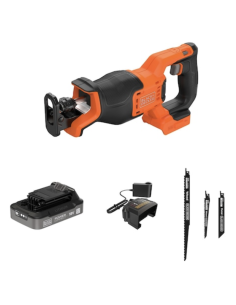 Sierra sable BLACK+DECKER BLCR78E1-QW 18 V | Artigas