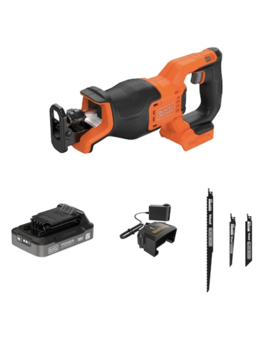 Sierra sable BLACK+DECKER BLCR78E1-QW 18 V | Artigas