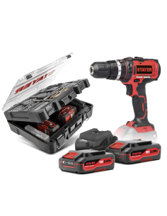Taladro Stayer PBL 2022 18 V + 126 accesorios | Artigas