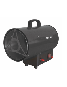 Calefactor industrial de gas butano o propano 30 kW