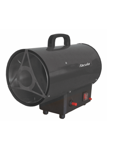 Calefactor industrial de gas butano o propano 30 kW