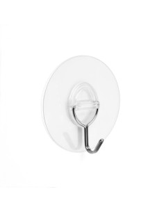 PERCHA ADHESIVA REUTIZABLE 170X85X24