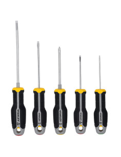 JGO. DESTORNILLADORES PHILLIPS-PLANOS 5pz