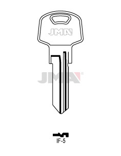 LLAVE EN BRUTO ACERO IF-5