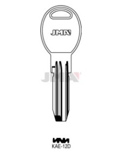 LLAVE EN BRUTO LATON SEGURIDAD KAE-12D