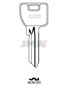 LLAVE EN BRUTO ACERO MCM-30D