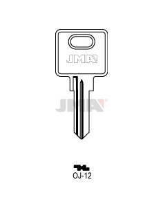 LLAVE EN BRUTO ACERO OJ-12