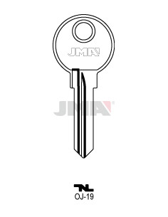 LLAVE EN BRUTO ACERO OJ-19