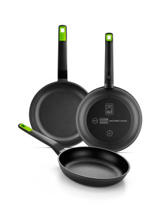 SARTEN INDUCCION GASTRO SET-3 18-22-26CM