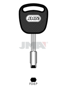 LLAVE EN BRUTO COCHE C/PLA SEG FO-6P
