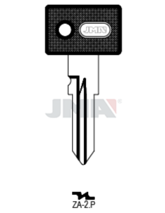 LLAVE EN BRUTO MOTO ZA-2P