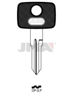 LLAVE EN BRUTO COCHE OP-SP