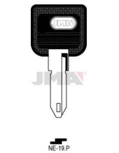 LLAVE EN BRUTO COCHE NE-19P