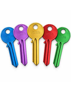 LLAVE EN BRUTO ALUMINIO U-5D