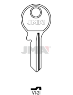 LLAVE EN BRUTO VI-2I