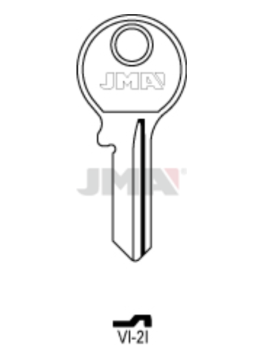 LLAVE EN BRUTO VI-2I