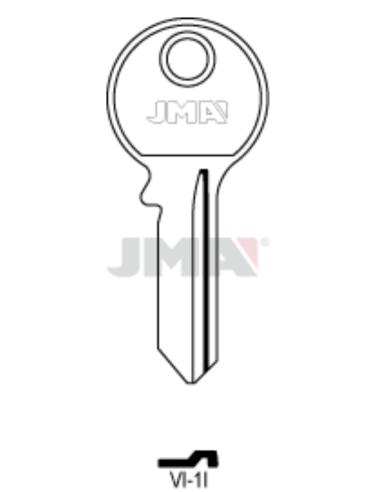 LLAVE EN BRUTO VI-1I