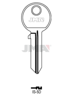 LLAVE EN BRUTO IS-5D