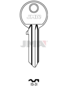LLAVE EN BRUTO IS-3I