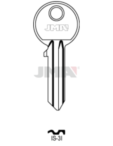LLAVE EN BRUTO IS-3I