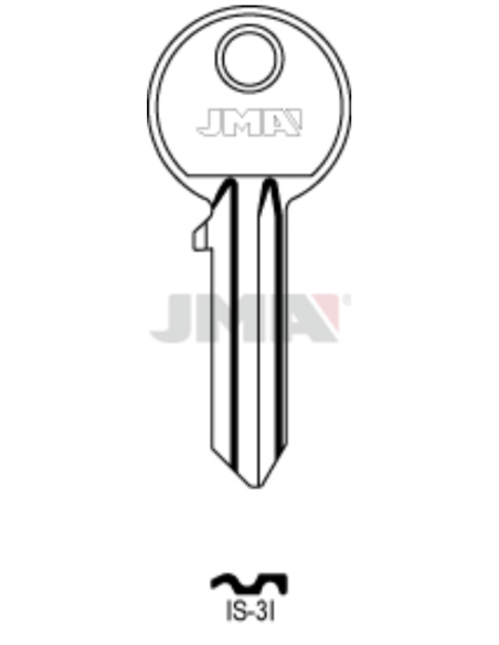 LLAVE EN BRUTO IS-3I