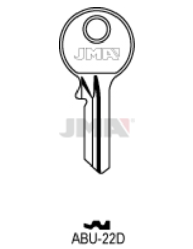 LLAVE EN BRUTO ABU-22D