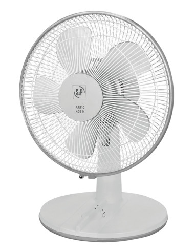 VENTILADOR SOBREMESA 50W 40 CM