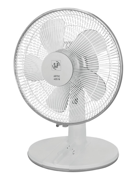 VENTILADOR SOBREMESA 50W 40 CM