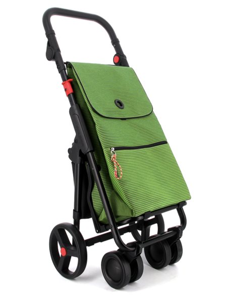 Carro Rolser Nomad Ombra Avant verde 42 L | Artigas