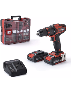 Taladro Einhell TE-CD 18/40 Li-i +64 2×2 Ah | Artigas