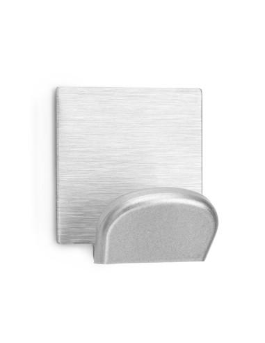 PERCHA ADHESIVA CROM/INOX BL.2 45X40X30MM