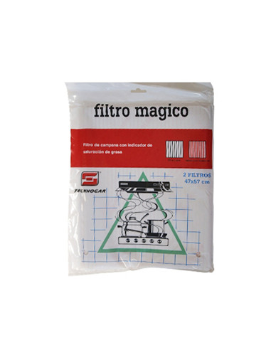 FILTRO CAMPANA INDICADOR 2U. 57X47 CM